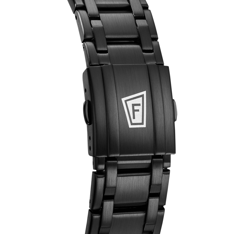 Festina Black Dial Stainless Steel Men's Watch F20762/1