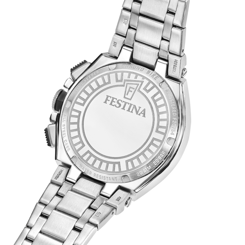 Festina ChronoBike Brown Dial Stainless Steel Men's Watch F20754/2