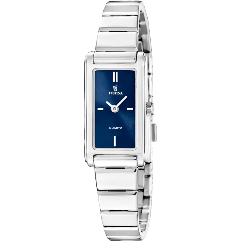 Festina Blue Dial Stainless Steel Women's Watch F20767/5
