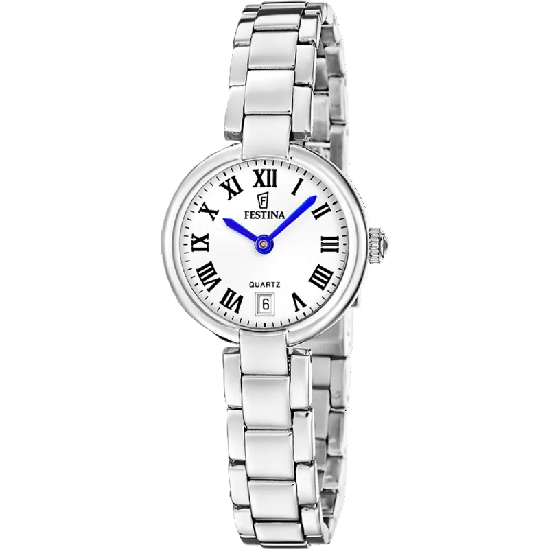 Festina Mademoiselle Silver Dial Stainless Steel Women's Watch F20784/2