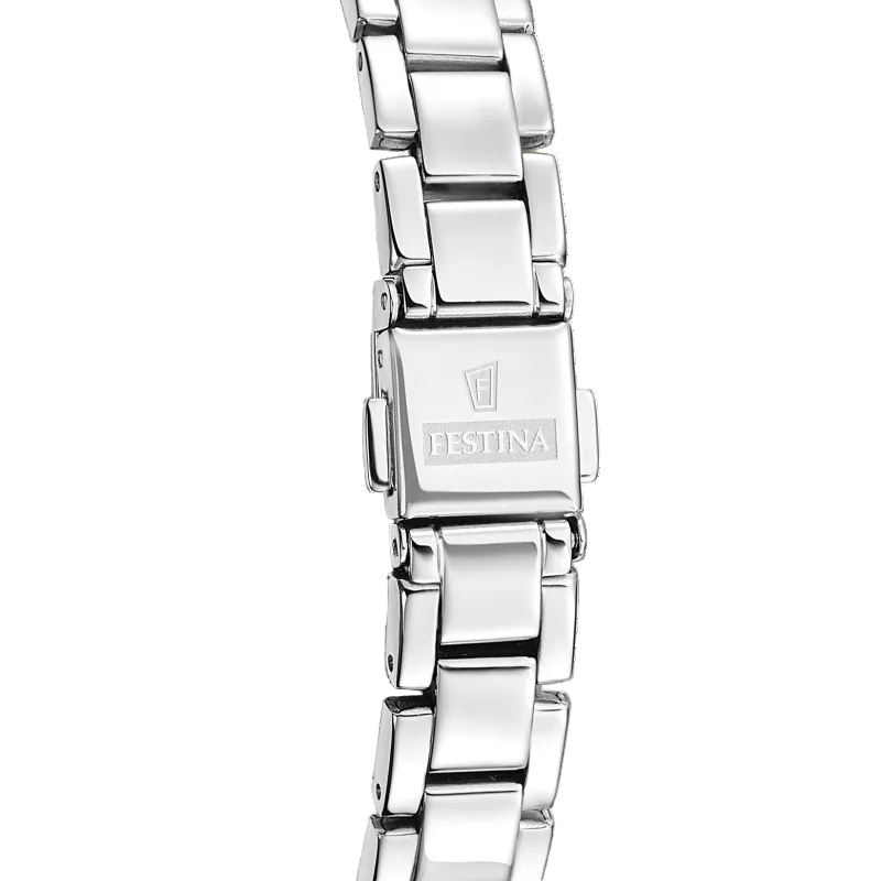 Festina Mademoiselle Silver Dial Stainless Steel Women's Watch F20784/2