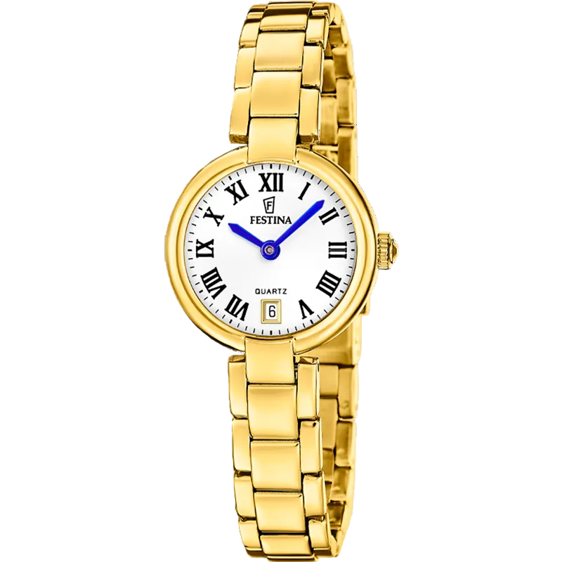 Festina Mademoiselle Silver Dial Stainless Steel Women's Watch F20786/1