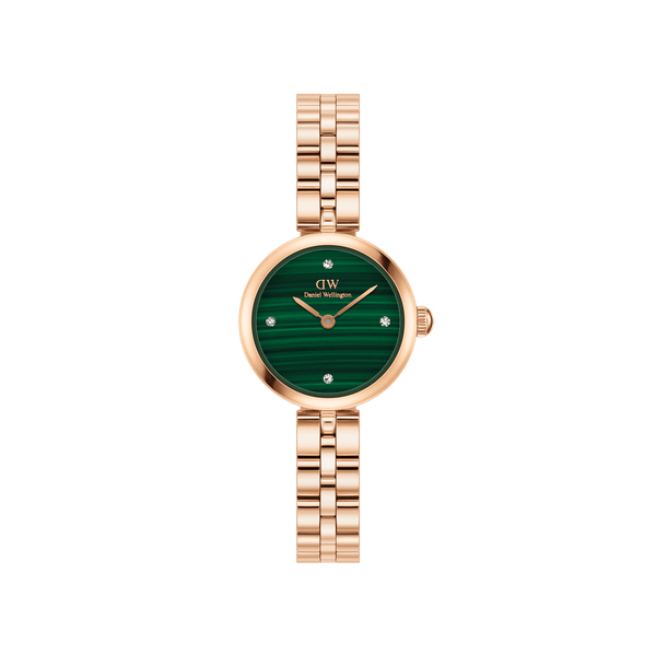 Daniel Wellington Elan Lumine Malachite Rose Gold Watch DW00100721