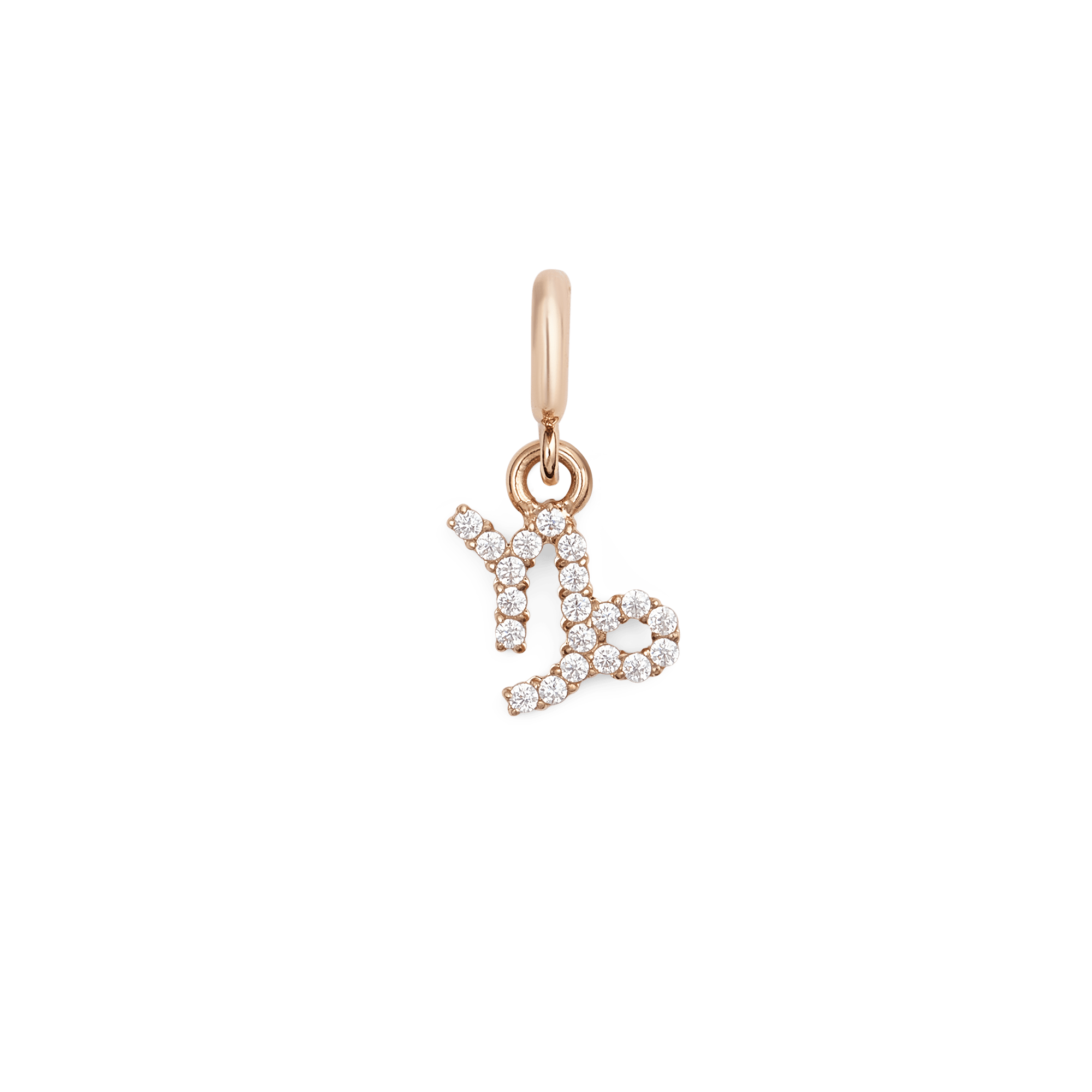 Daniel Wellington Zodiac Watch Charm Rose Gold