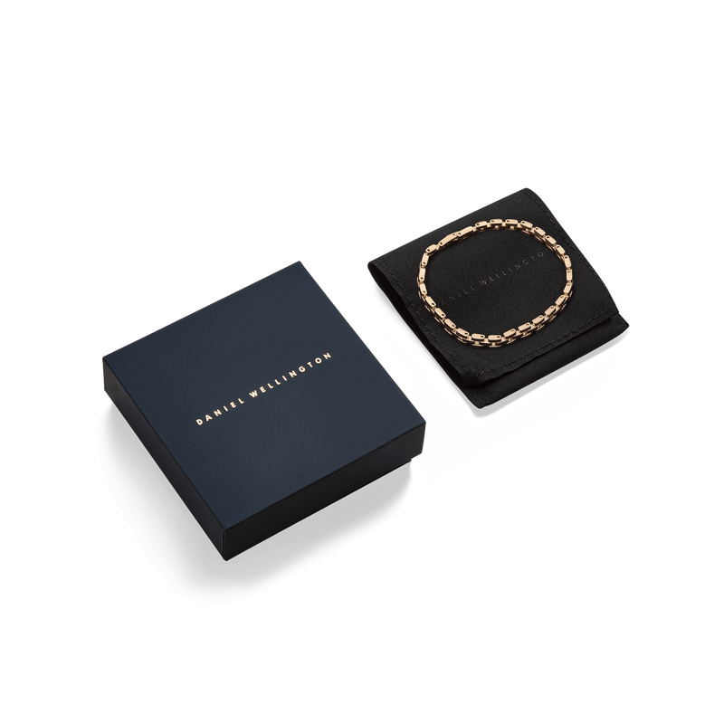 Daniel Wellington 3-Link Bracelet Gold