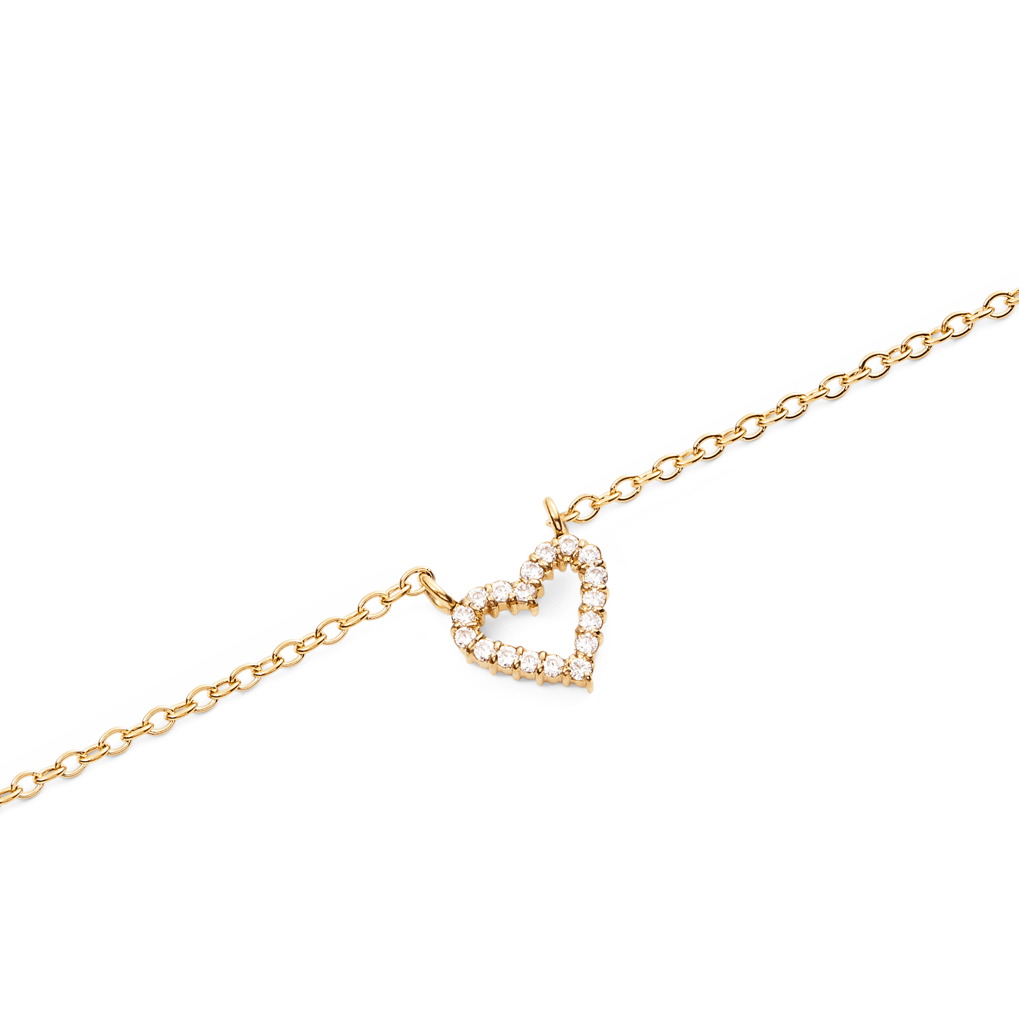 Daniel Wellington Mirelle Heart Necklace Gold