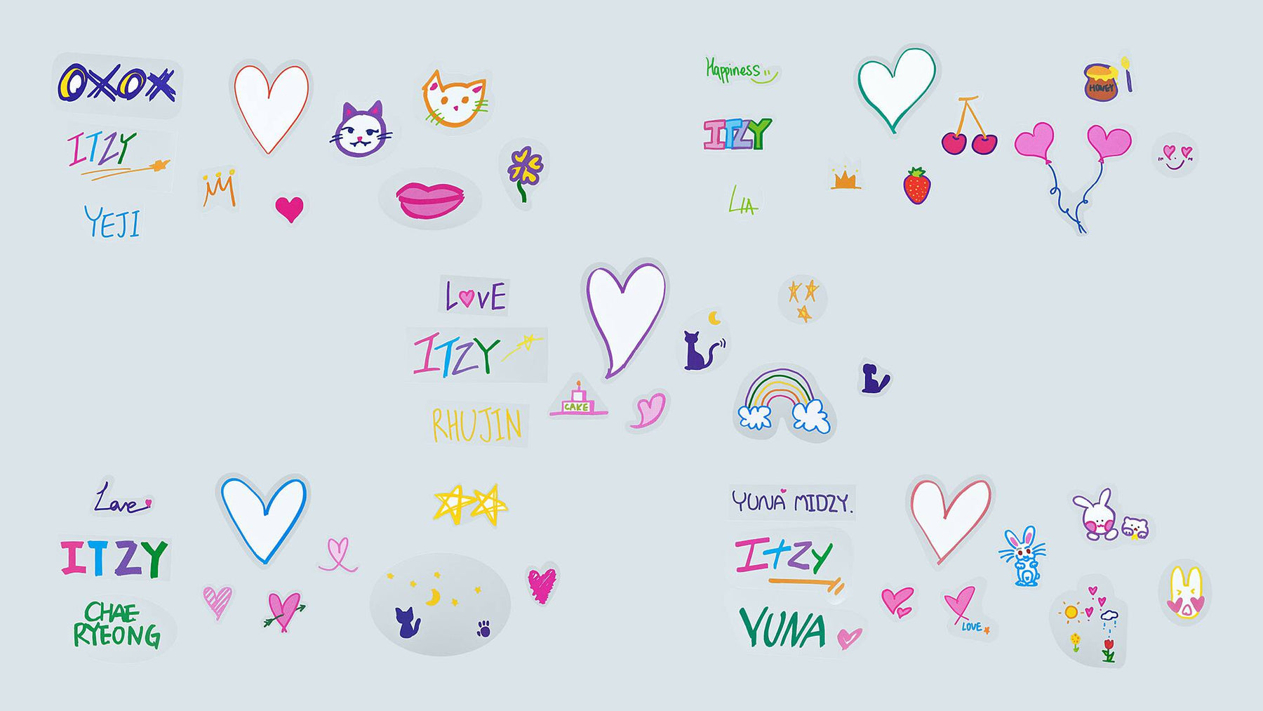 G-Shock ITZY Green Resin Band Watch GMDS5610IT-3D