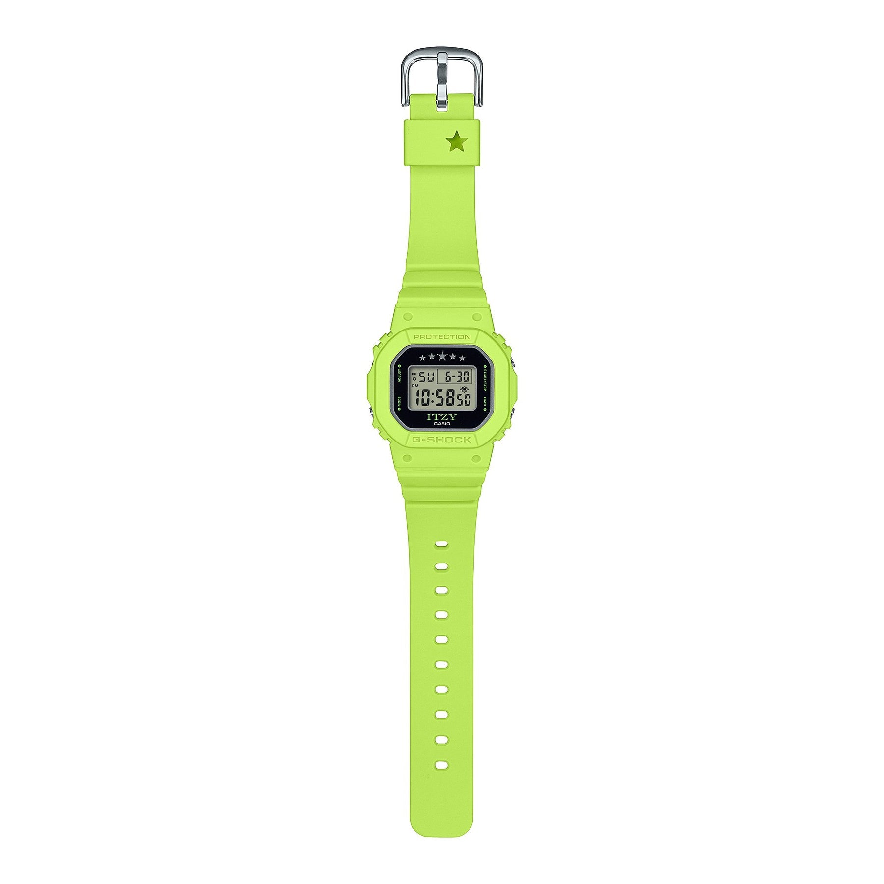 G-Shock ITZY Green Resin Band Watch GMDS5610IT-3D