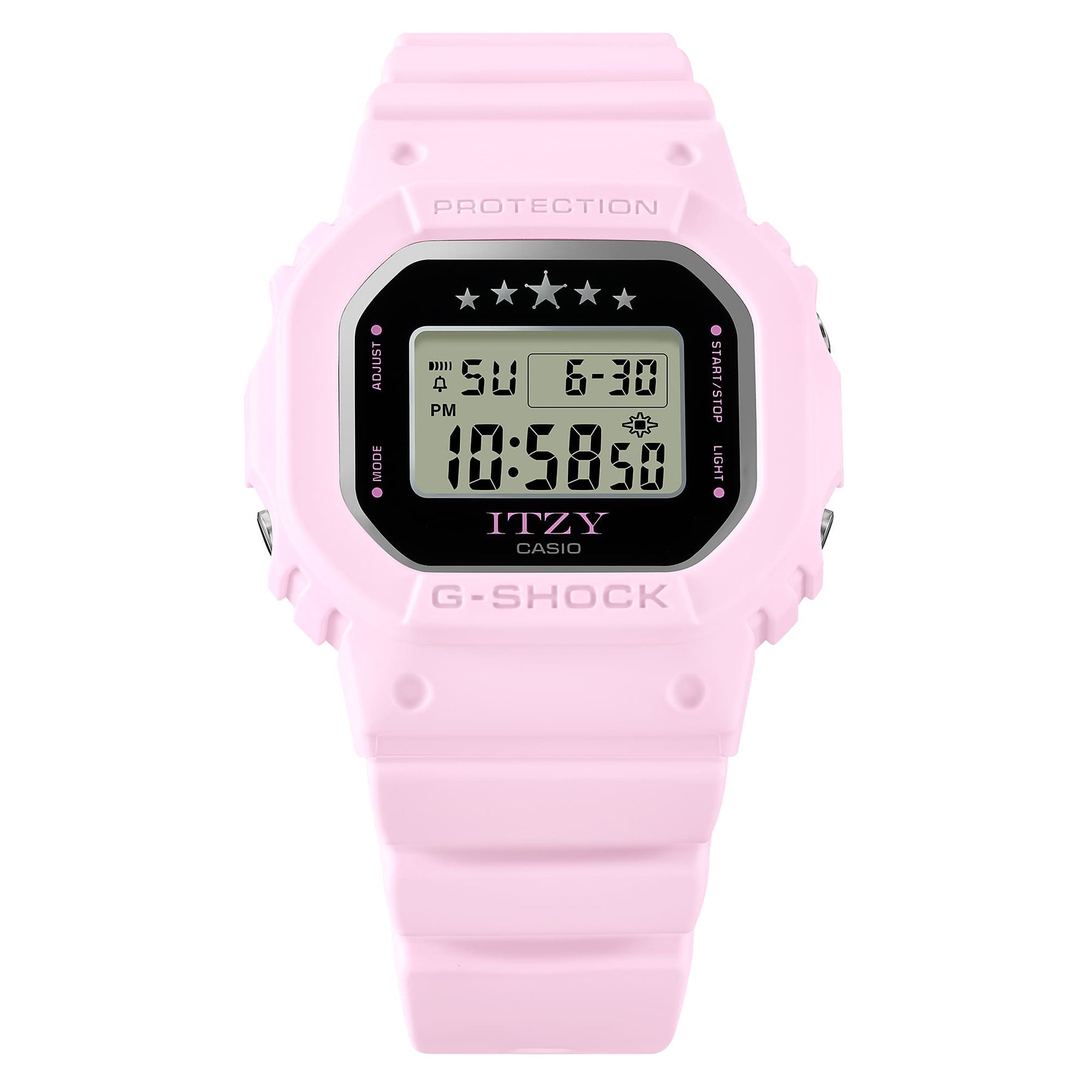 G-Shock ITZY Pink Resin Band Watch GMDS5610IT-4B