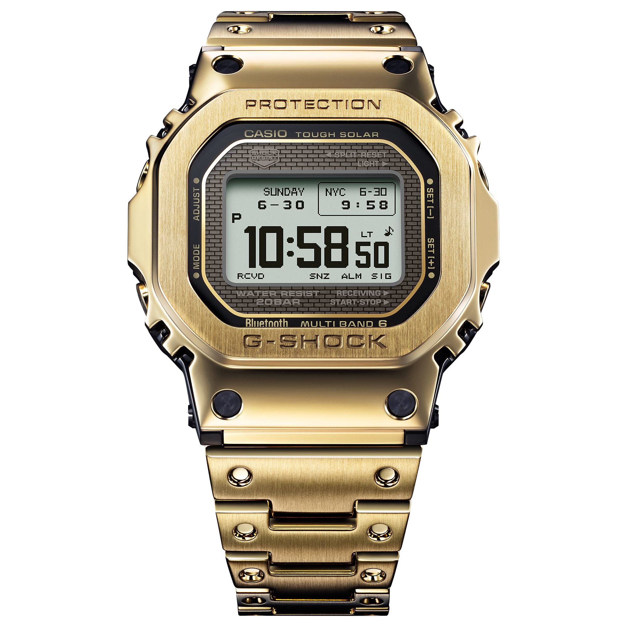 G-Shock Full Metal Stainless Steel Watch GMWBZ5000GD-9D