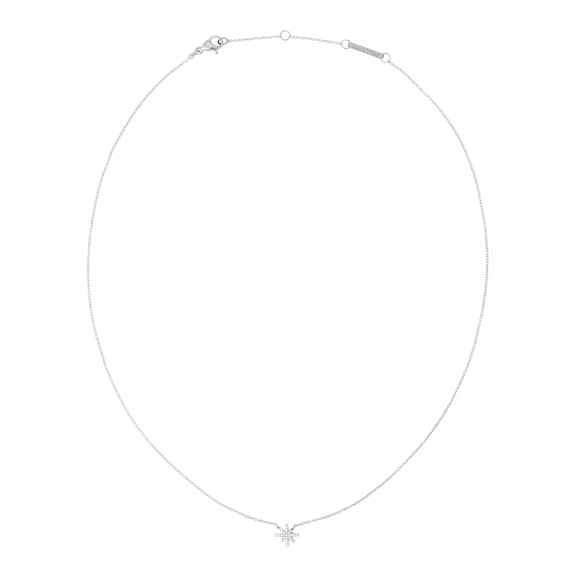 Daniel Wellington Mirelle Star Necklace Silver