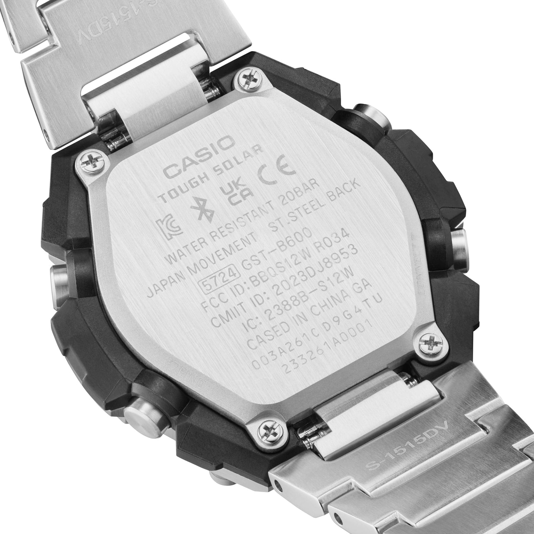 G-Shock GSTB600D-1A G-Steel Connected Watch