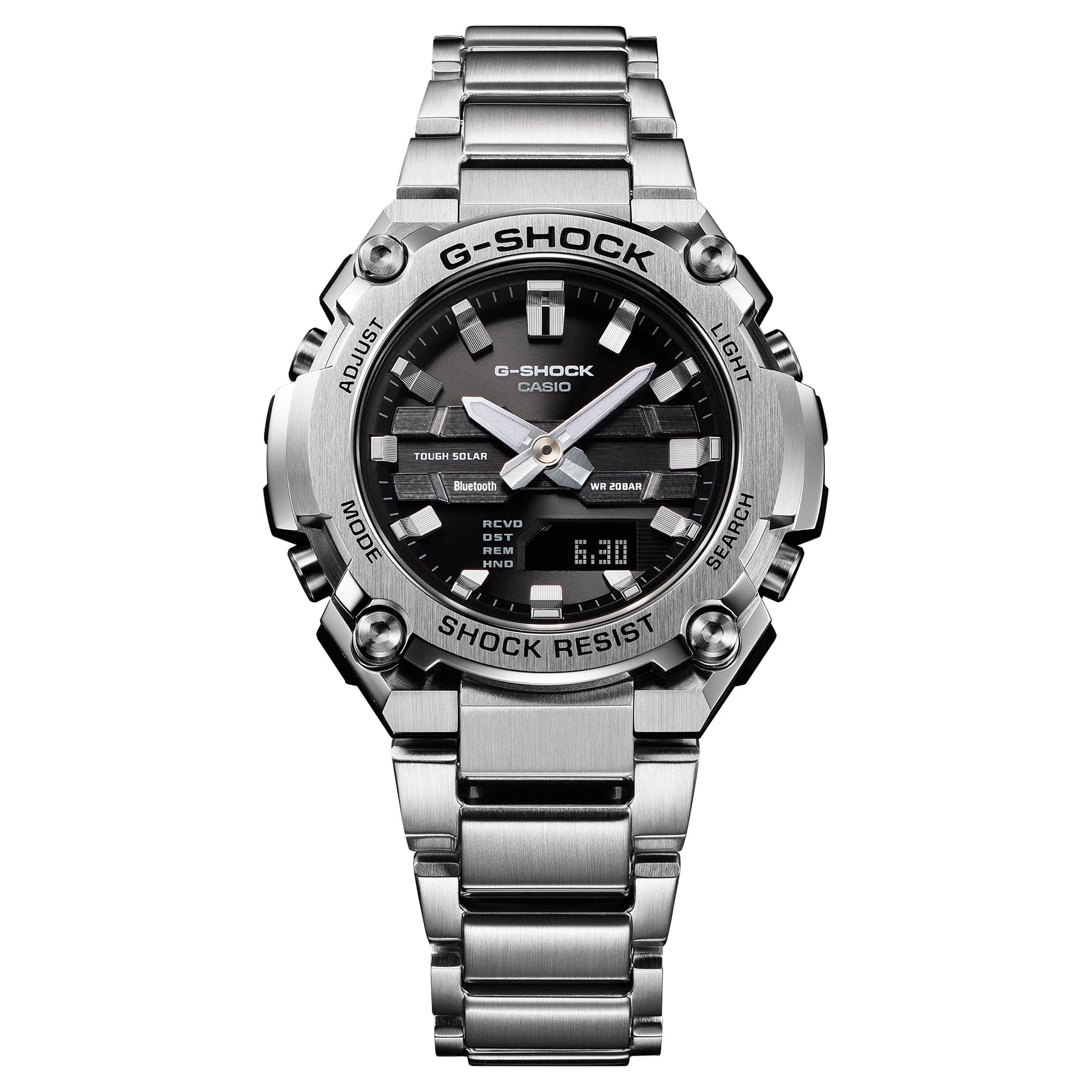 G-Shock GSTB600D-1A G-Steel Connected Watch