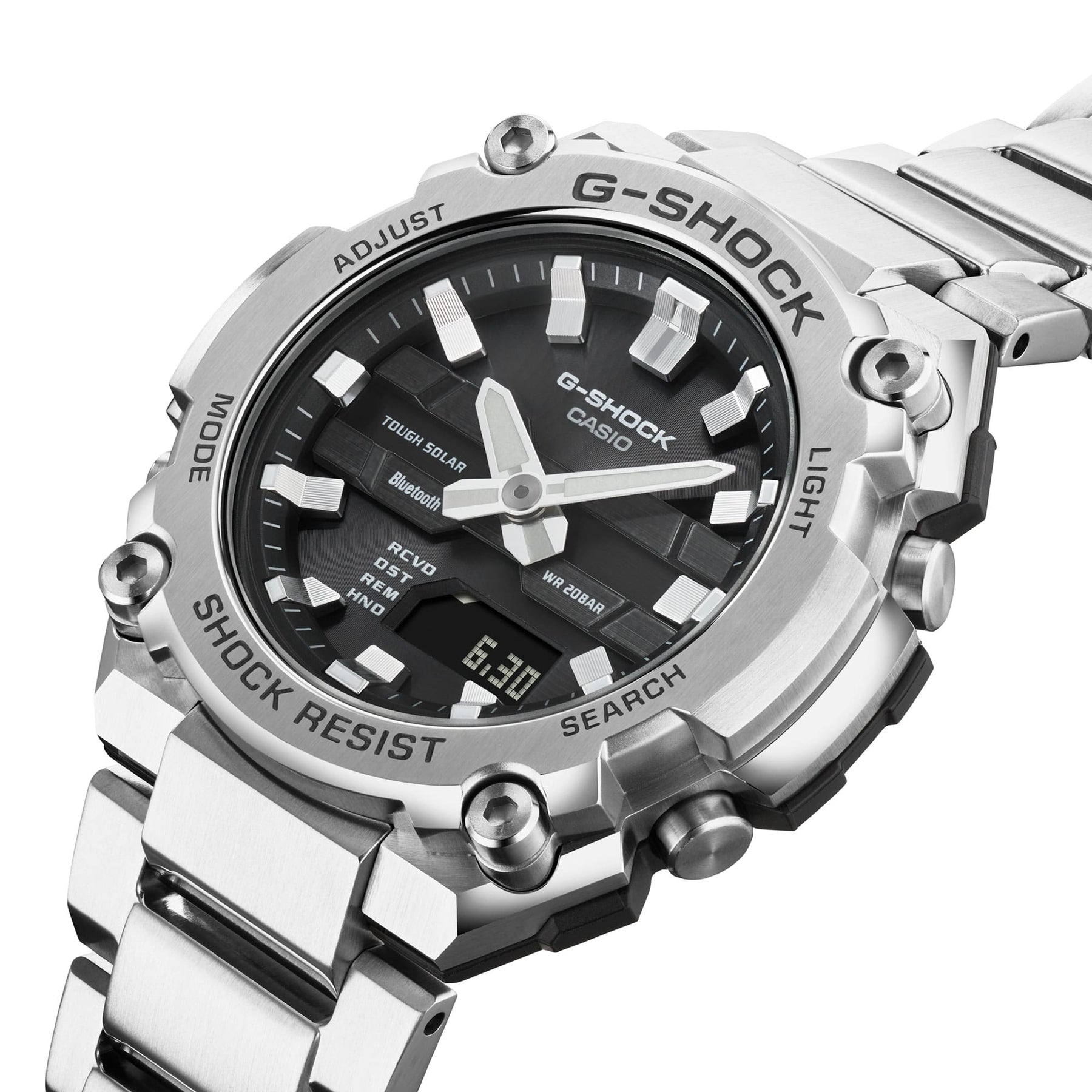 G-Shock GSTB600D-1A G-Steel Connected Watch