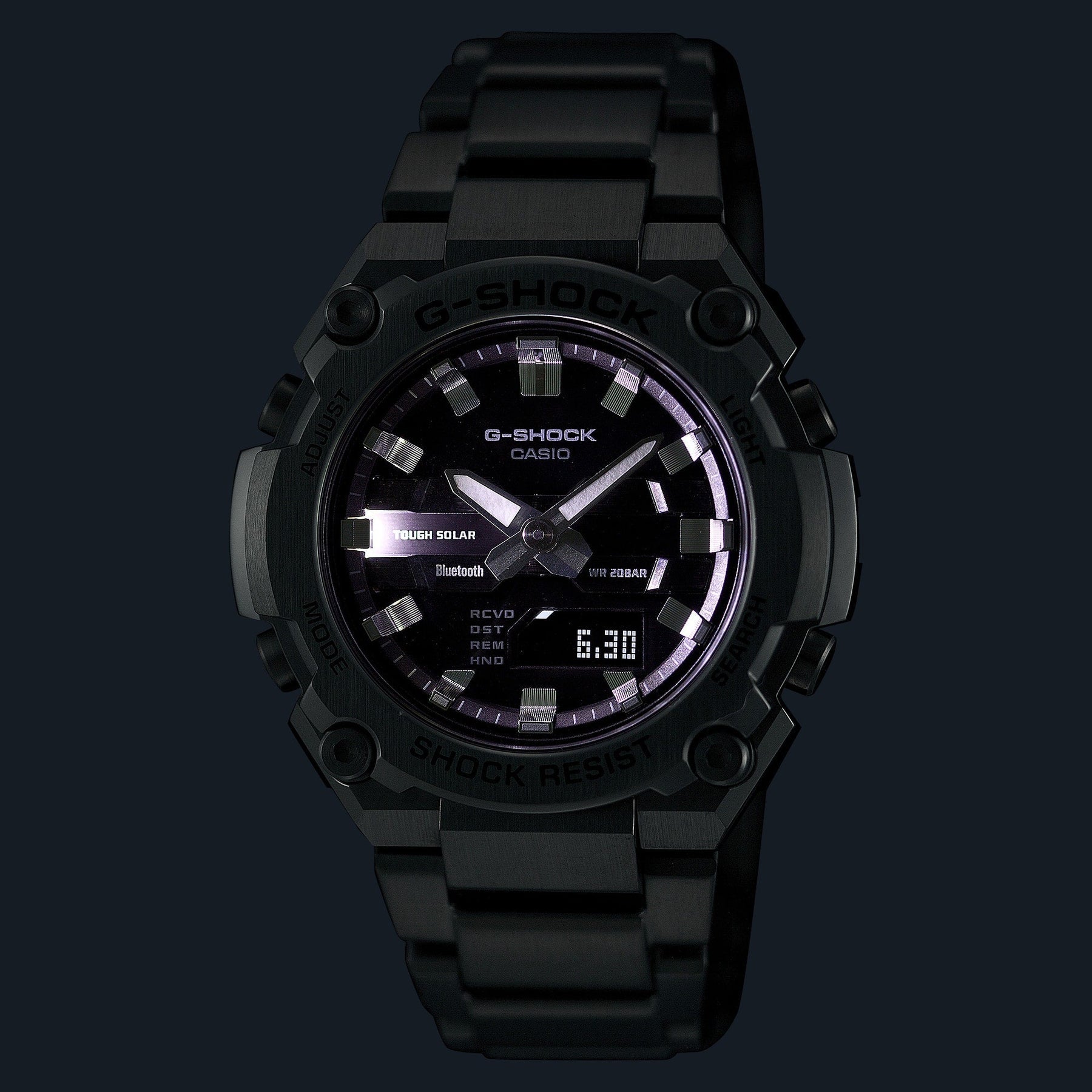 G-Shock GSTB600D-1A G-Steel Connected Watch