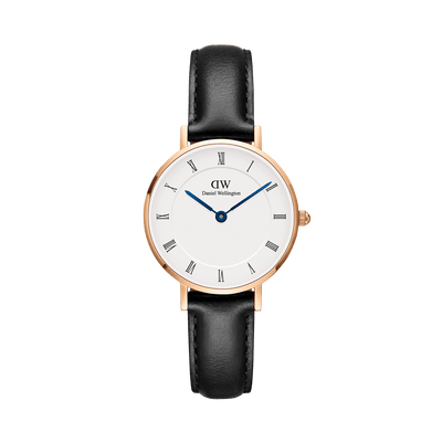 Daniel Wellington Petite Roman Numerals Sheffield Rose Gold Watch DW00100683