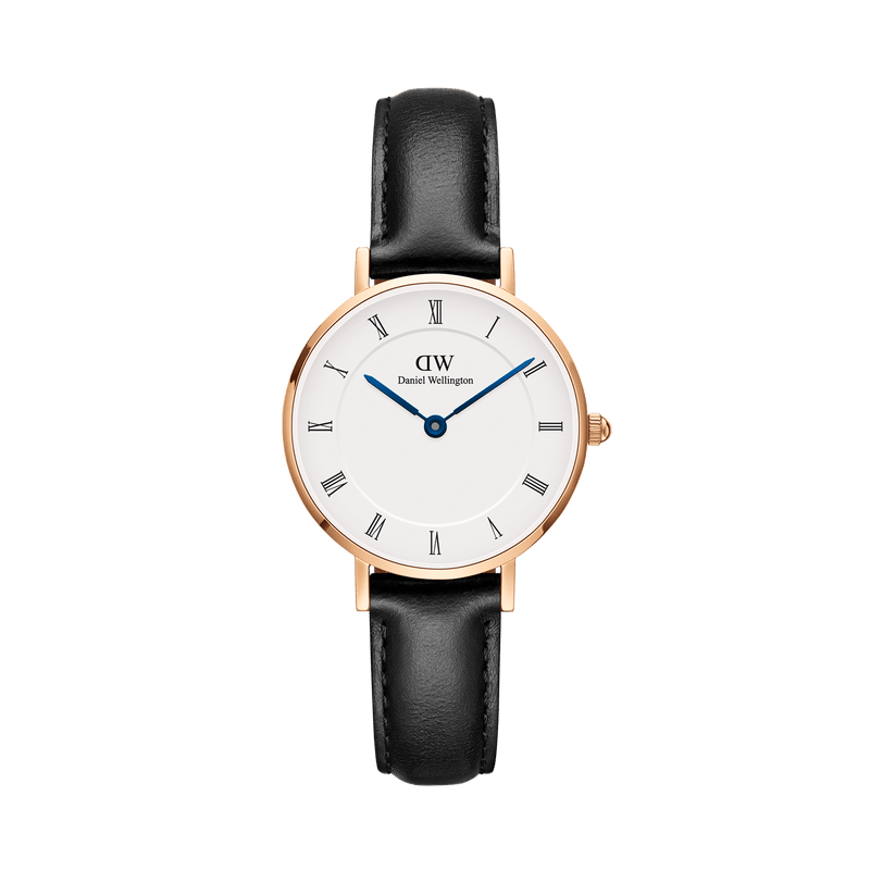 Daniel Wellington Petite Roman Numerals Sheffield Rose Gold Watch DW00100683