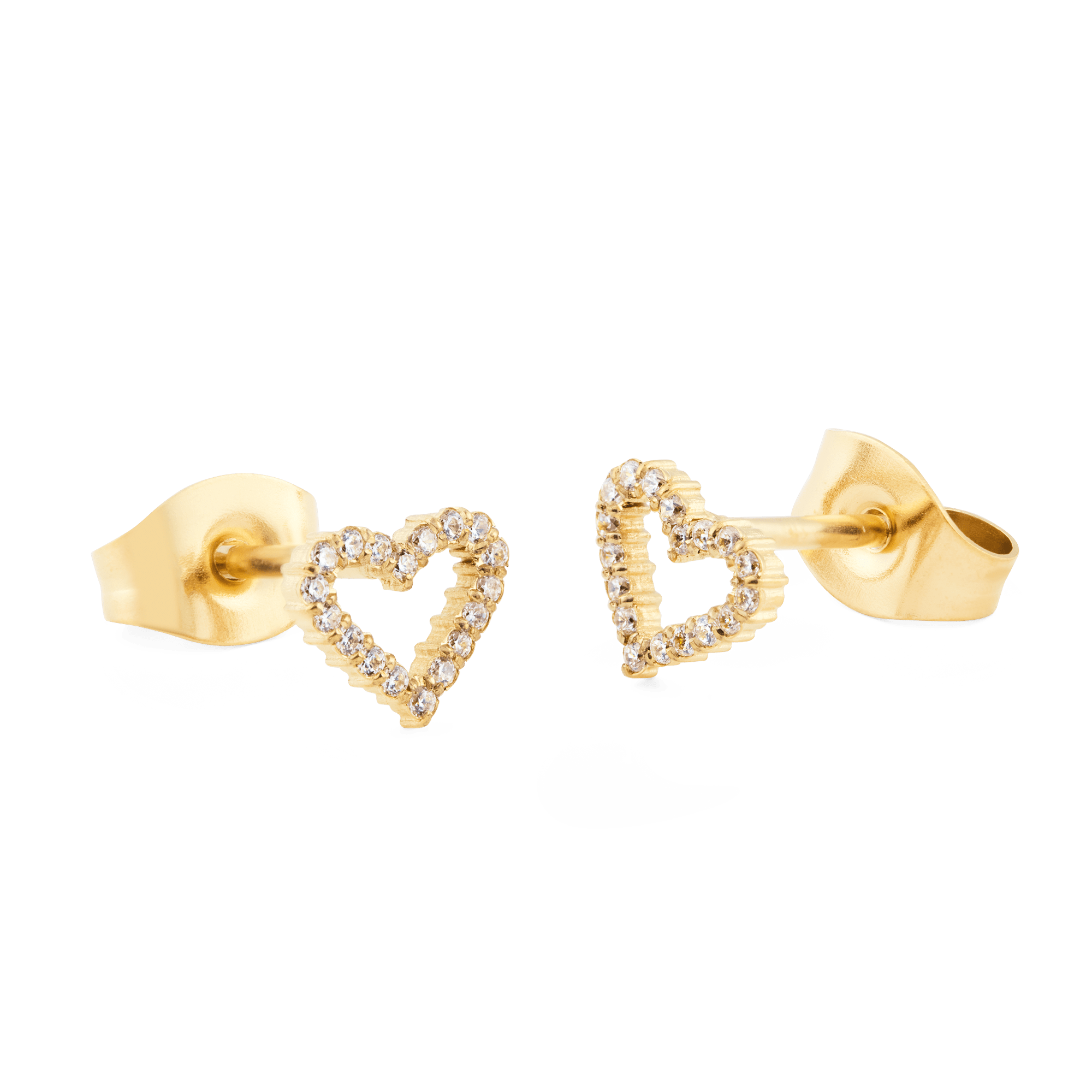 Daniel Wellington Mirelle Heart Earring Gold
