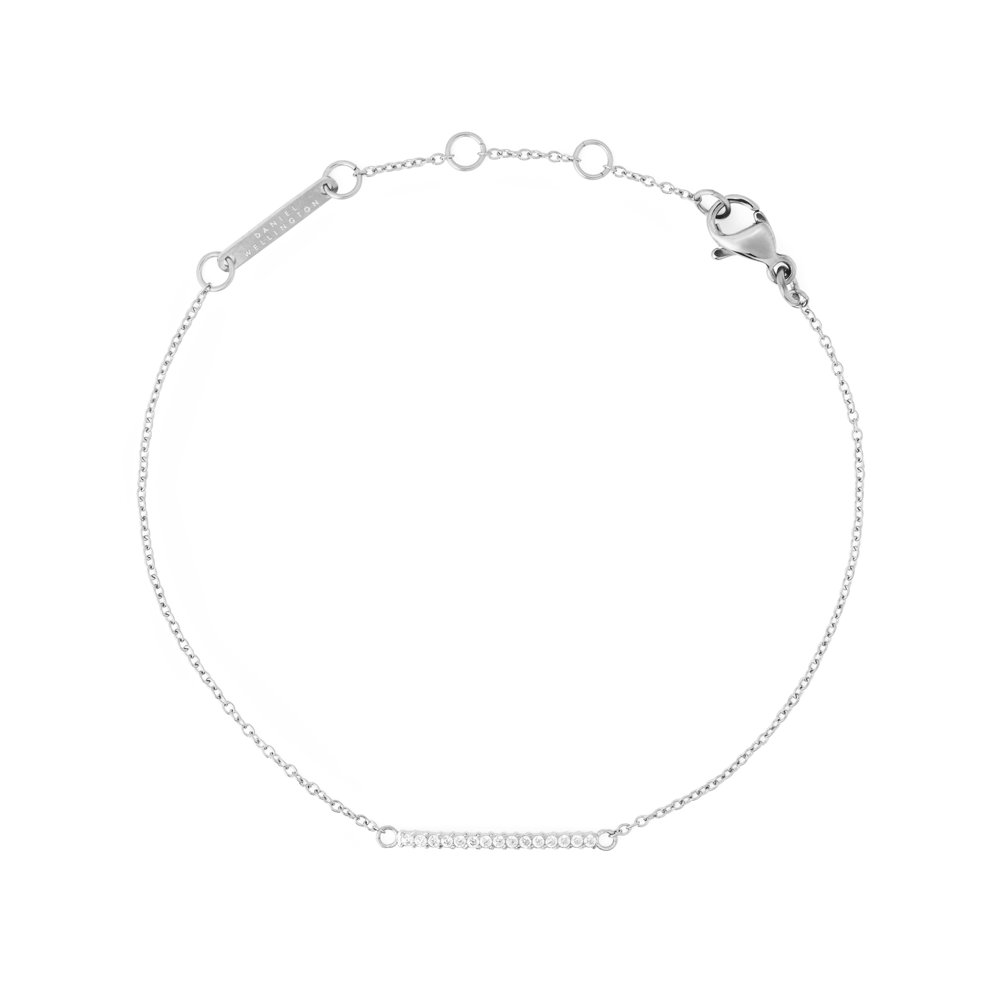 Daniel Wellington Mirelle Eternity Bracelet Silver