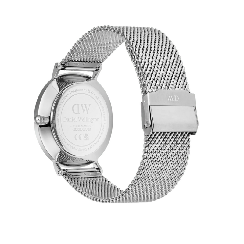 Daniel Wellington Classic Sterling Champagne Dial Watch DW00100828