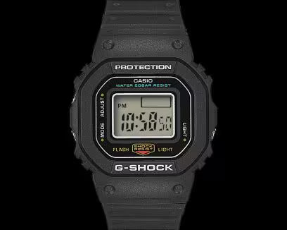 G-Shock Nano 5600 SERIES Black Ring Watch DWN5600-1D