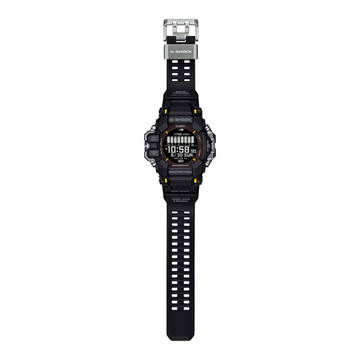 RANGEMAN with GPS and Heart Rate Monitor GPRH1000-1D