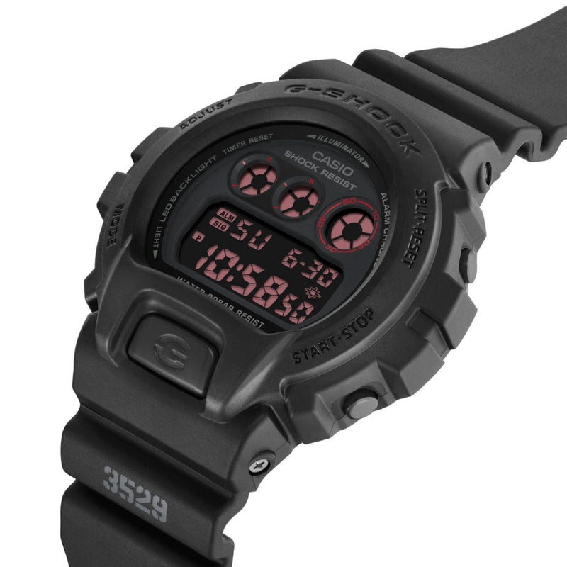 G-Shock Digital Black Resin Band Watch DW6900UMS-1D