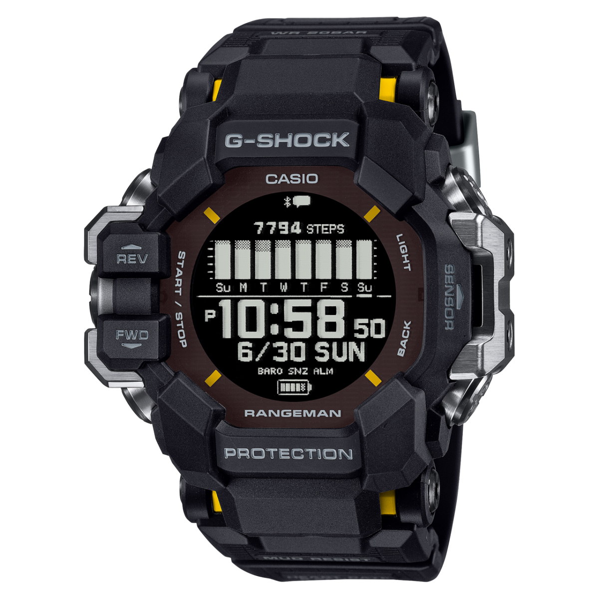 RANGEMAN with GPS and Heart Rate Monitor GPRH1000-1D
