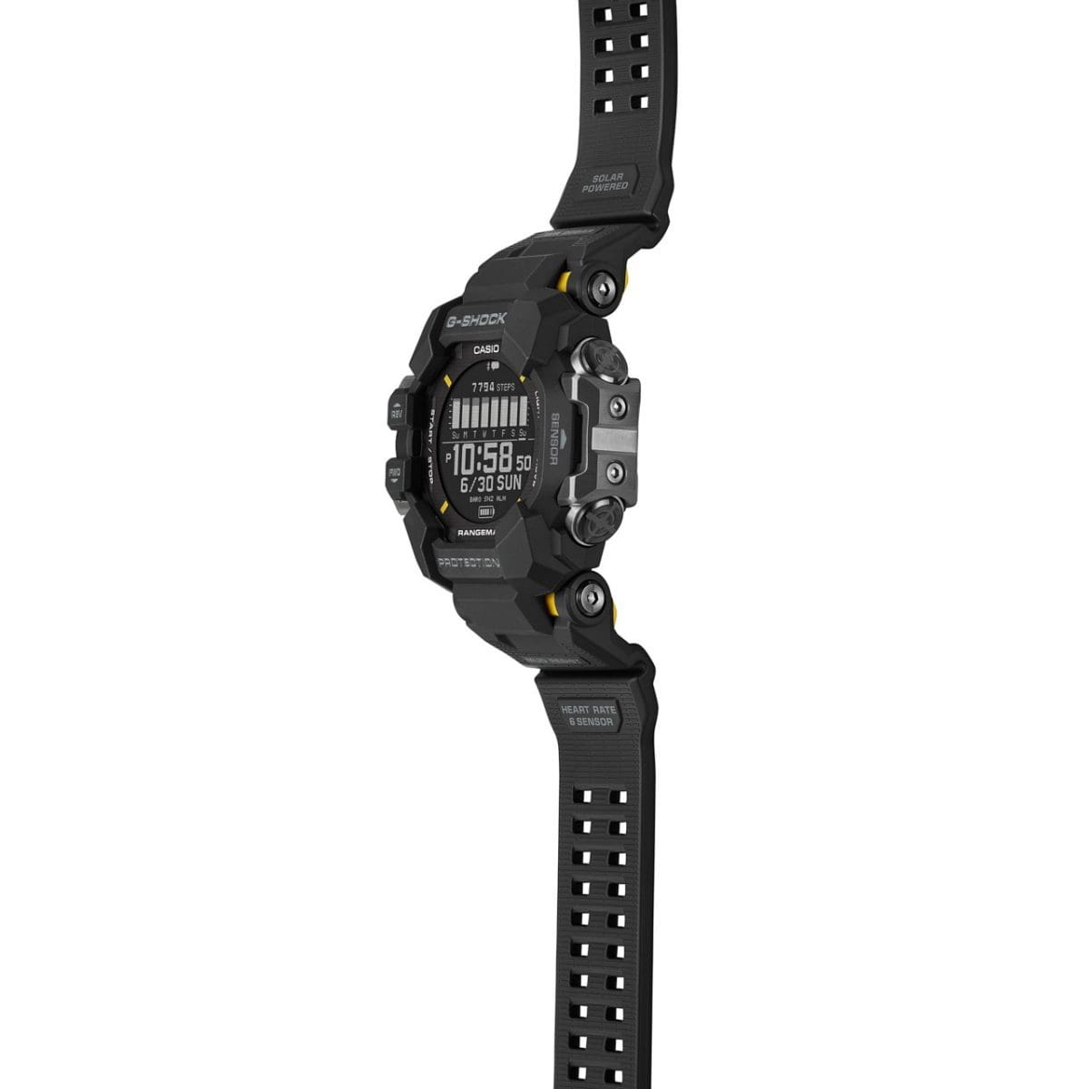 RANGEMAN with GPS and Heart Rate Monitor GPRH1000-1D