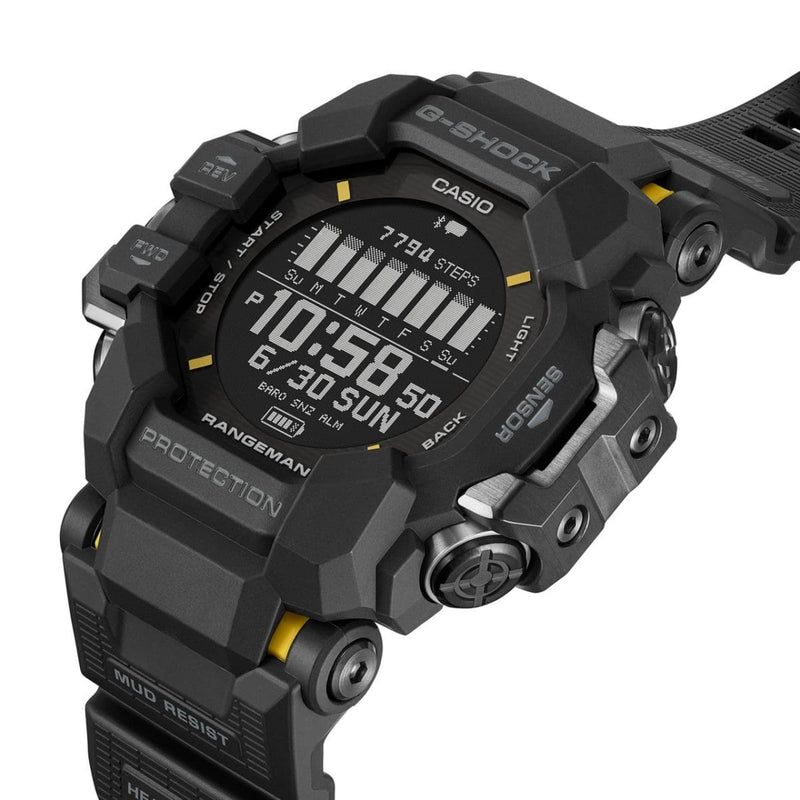 RANGEMAN GPR-H1000-1D Resilient Timepiece with GPS and Heart Rate Monitor