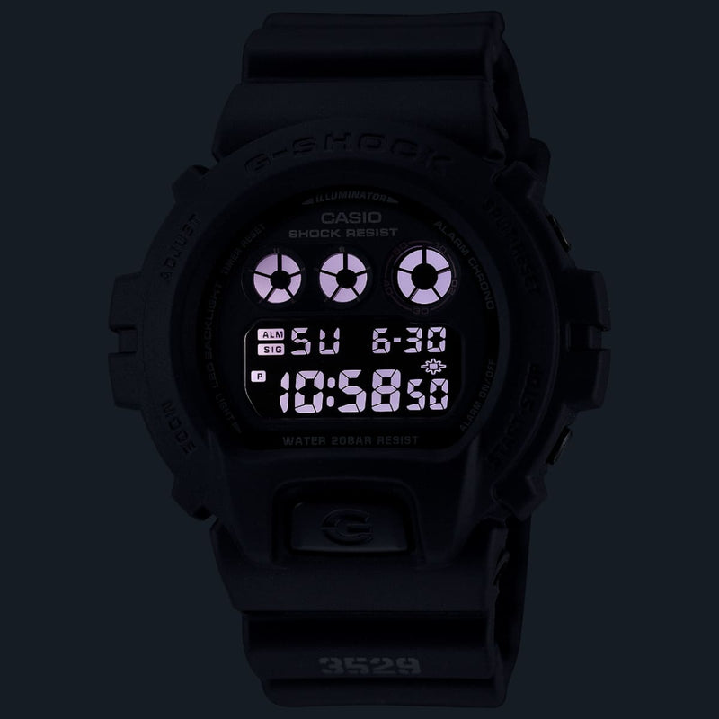 G-Shock Digital Black Resin Band Watch DW6900UMS-1D