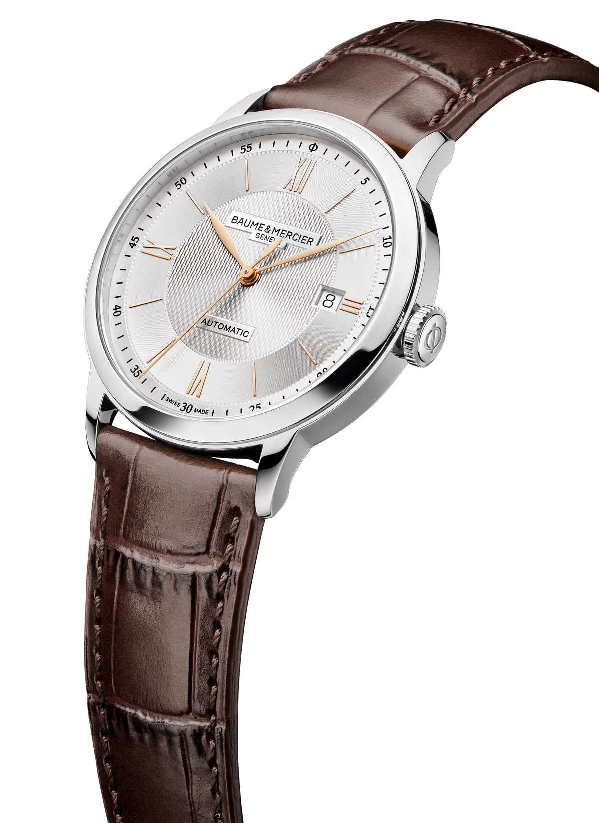 Baume & Mercier Classima 10853 Automatic Watch, Date Display 40mm