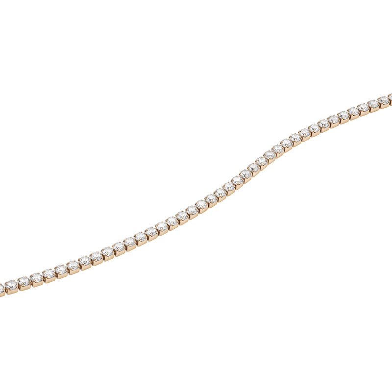 Daniel Wellington Classic Tennis Necklace Rose Gold DW00400390