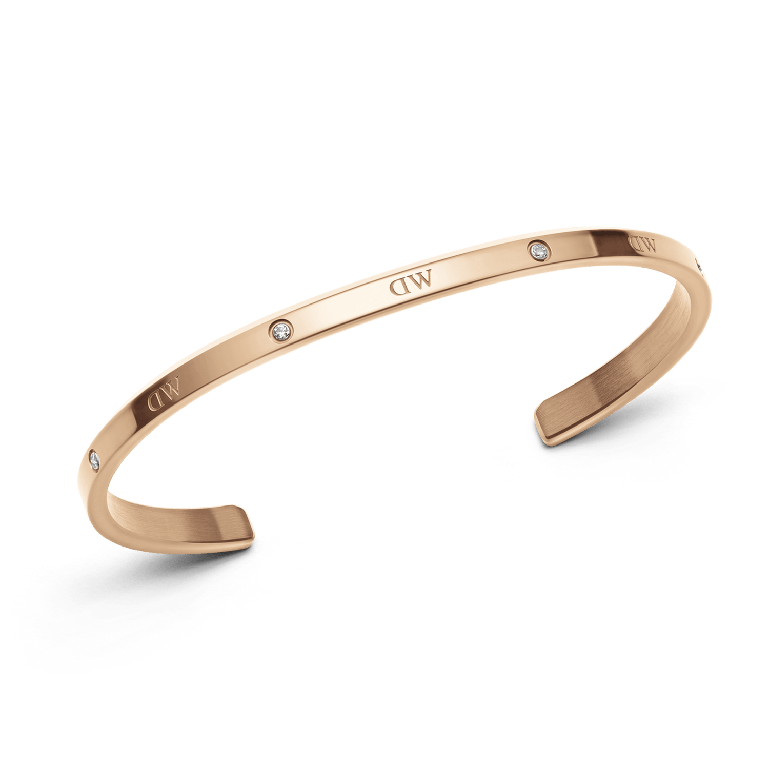 Classic Lumine Rose Gold Bracelet Small DW00400531