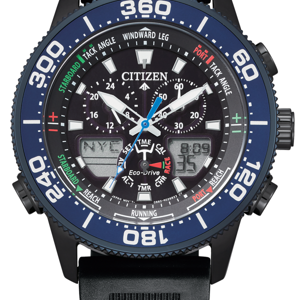 Citizen PROMASTER Yacht Timer JR4065 09E Watch Direct