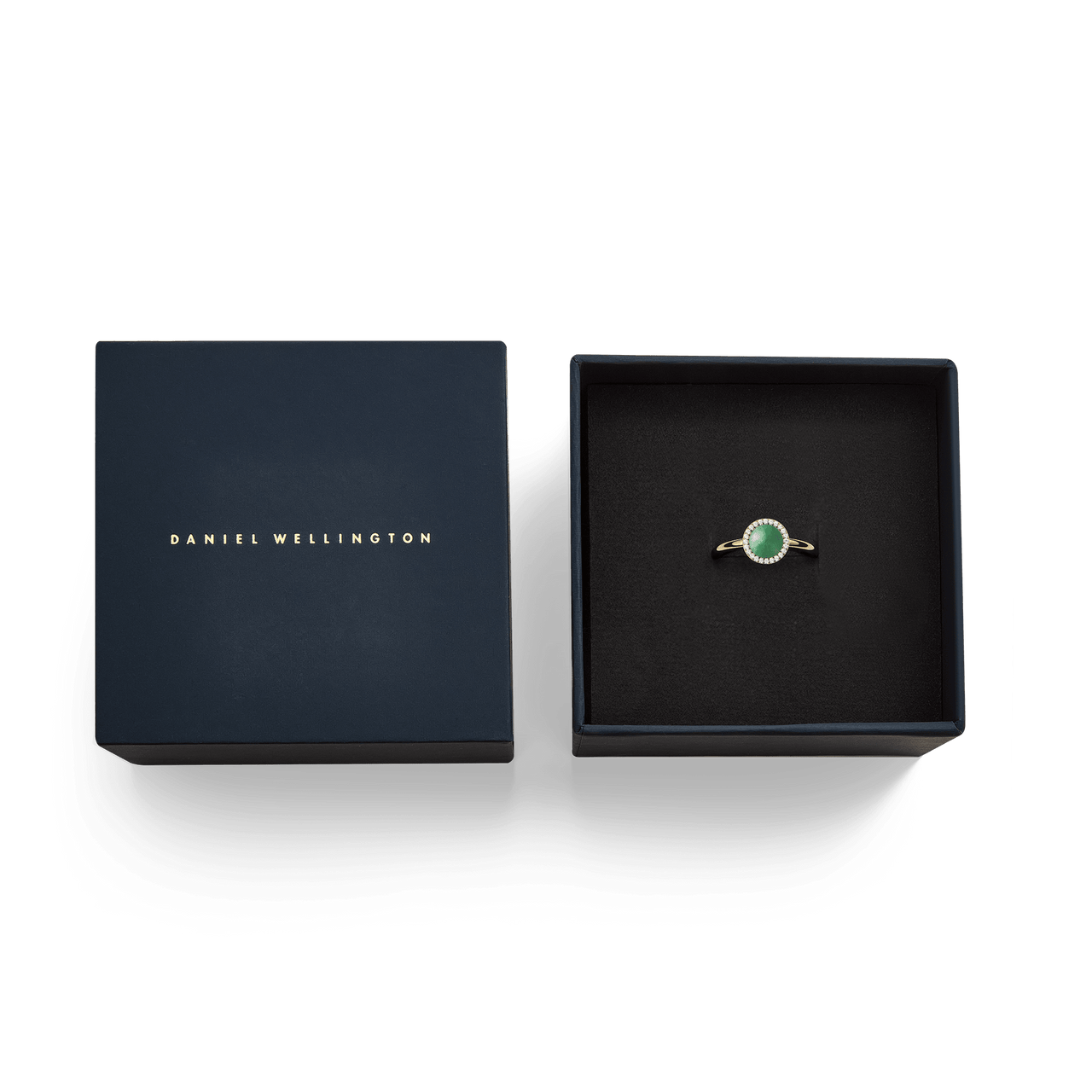 Daniel Wellington Audrey Jade Gold Ring