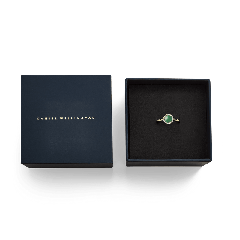 Daniel Wellington Audrey Jade Gold Ring