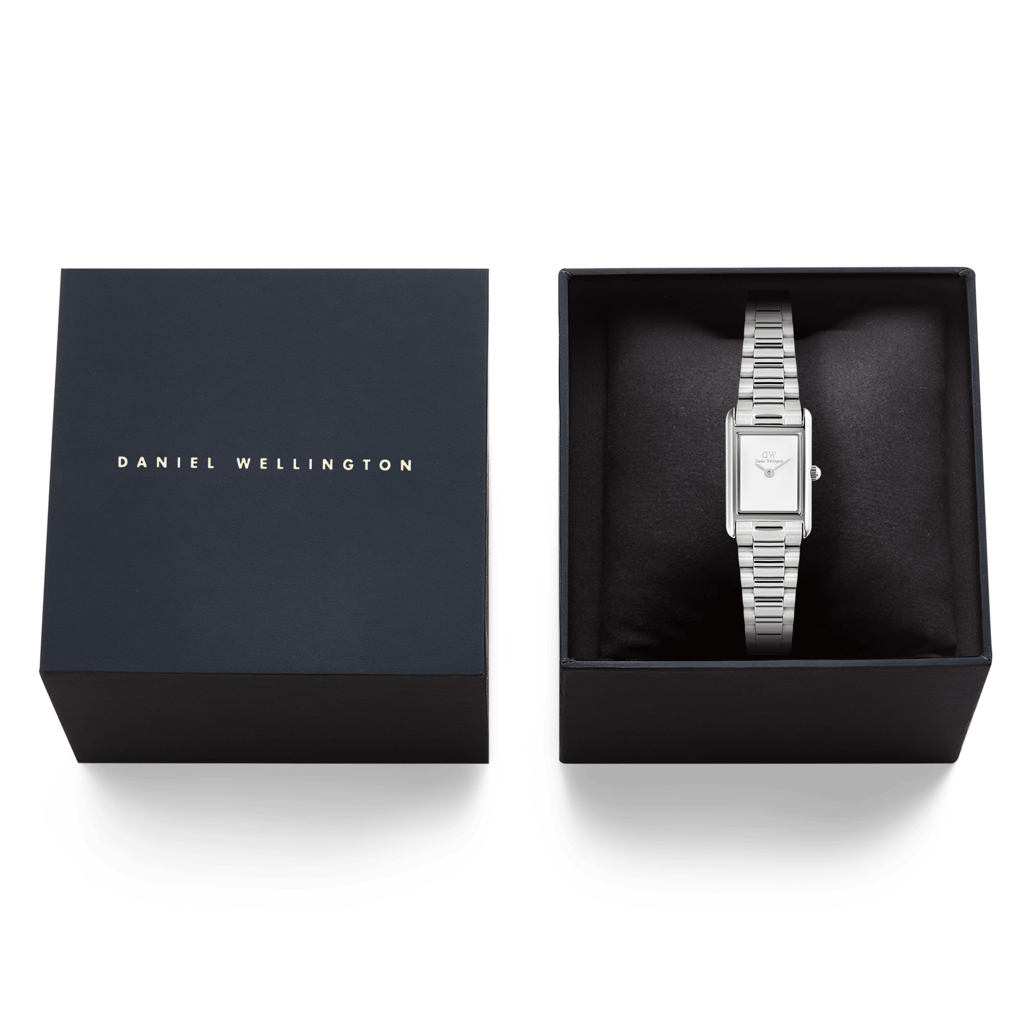 Daniel Wellington Bound Mini 3-Link Silver DW00100930