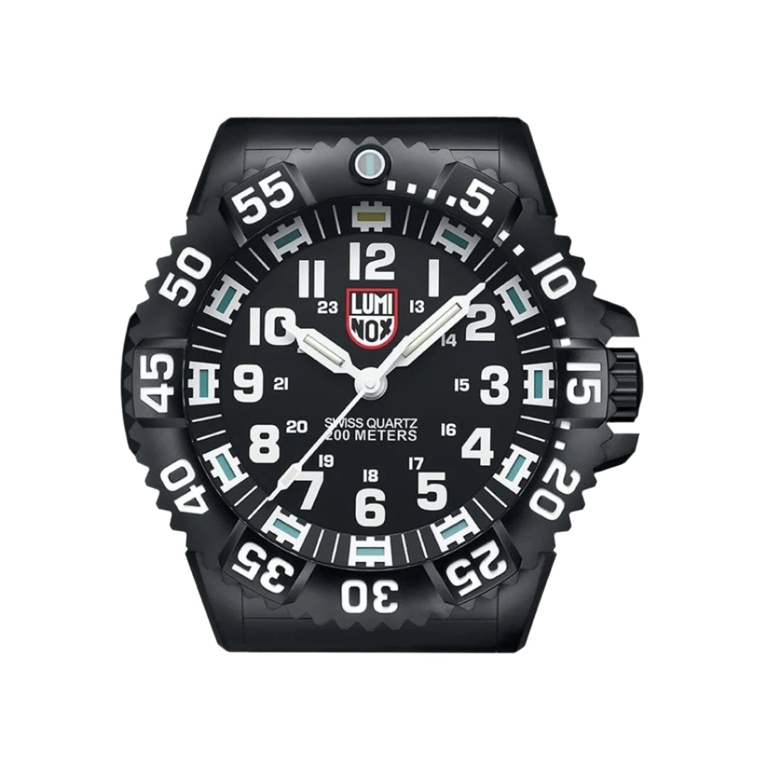 Luminox Black Dial Wall Clock XL.BIG.40