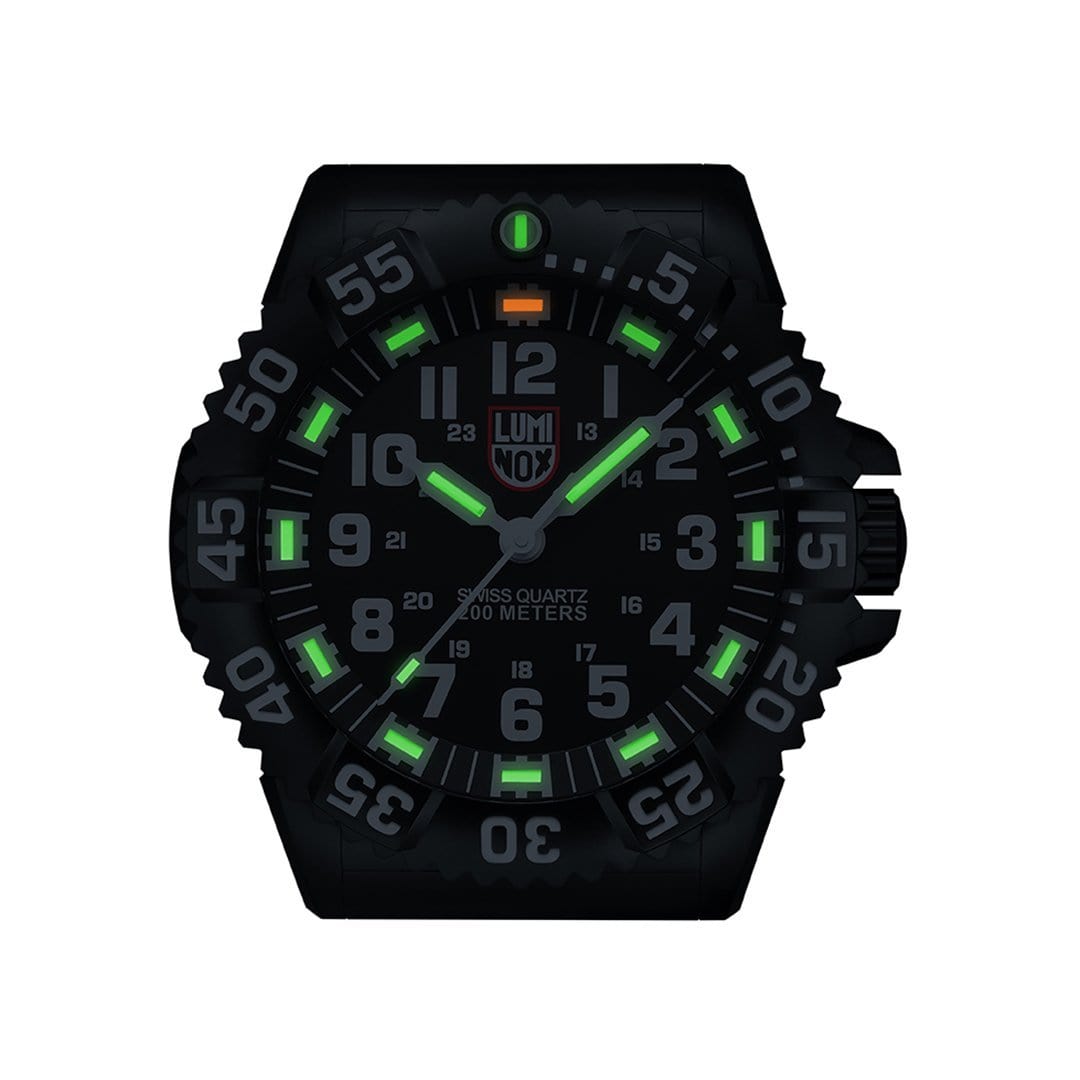 Luminox Black Dial Wall Clock XL.BIG.40