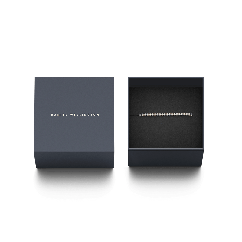 Daniel Wellington Classic Tennis Necklace Rose Gold DW00400390