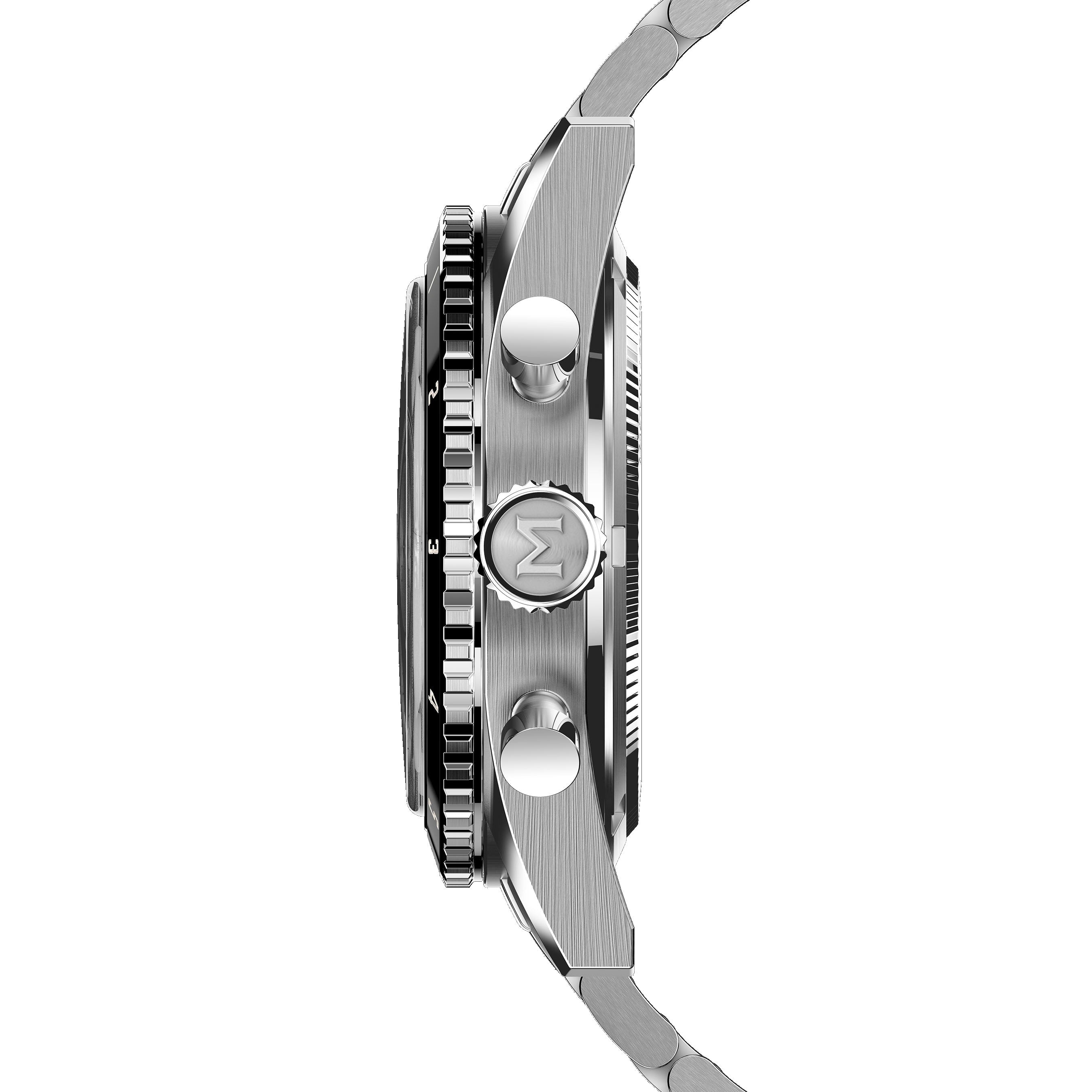 MAEN MAEN Skymaster 38 Chronograph Manual Wind Watch M6.1.2 - Side case 12Hour 5c5c0472-cfca-41e7-b480-99b3af7e6da4