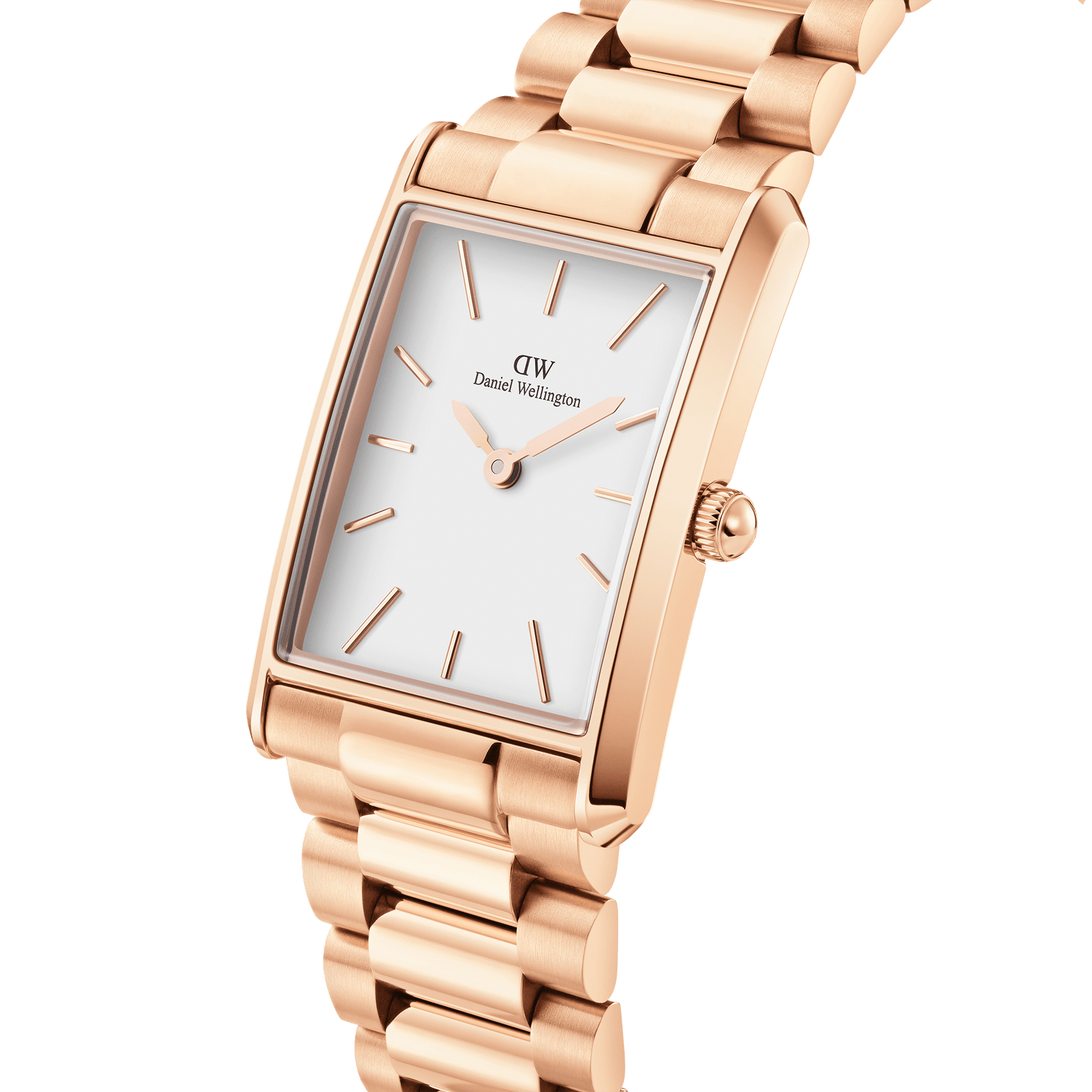 Daniel Wellington Bound 3-Link Rose Gold Watch DW00100699