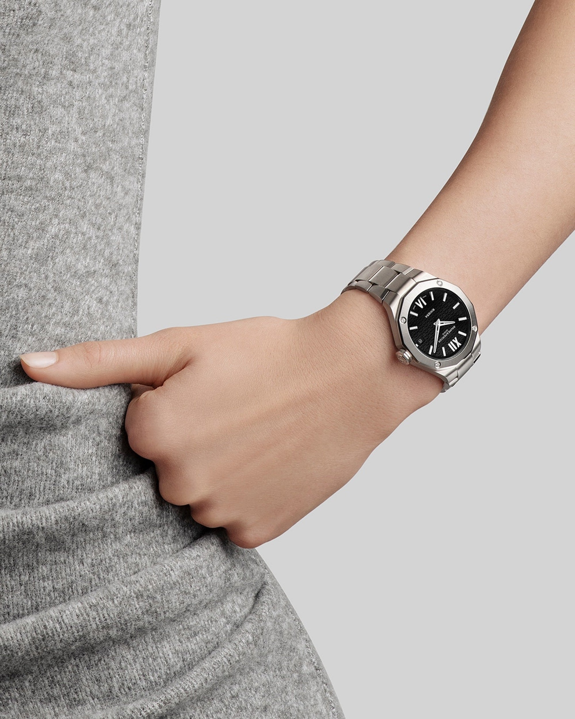 Baume & Mercier Riviera Quartz Watch - 36mm