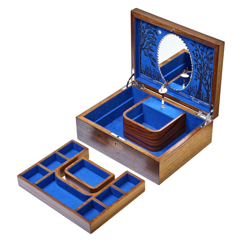 Wolf Ballet Musical Jewellery Box 190th anniversary limited