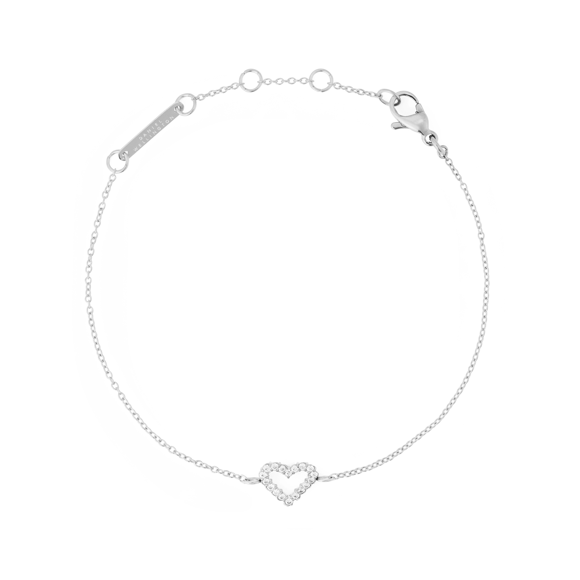 Daniel Wellington Mirelle Heart Bracelet Silver
