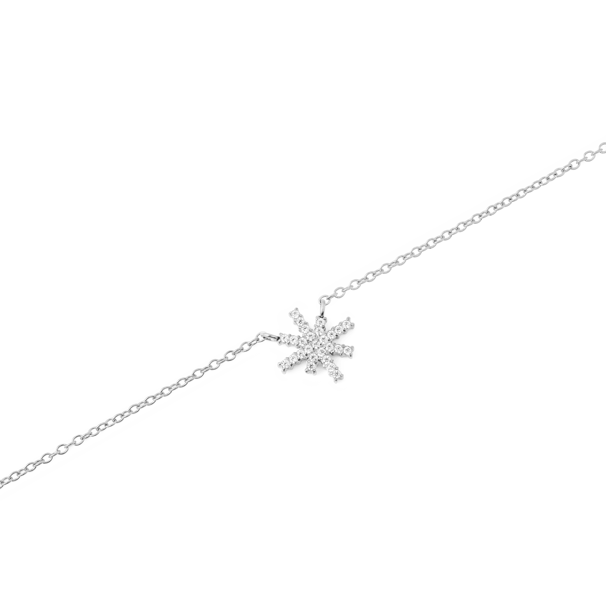 Daniel Wellington Mirelle Star Necklace Silver