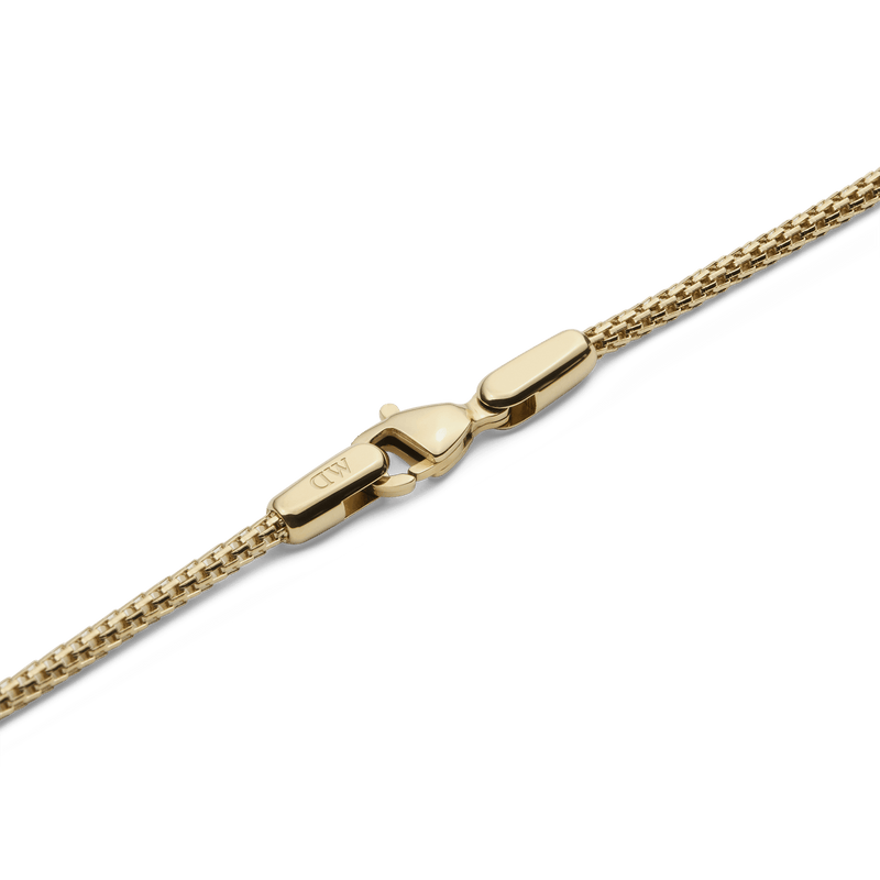 Daniel Wellington Tide Mesh Gold 1.8 Necklace DW00401104