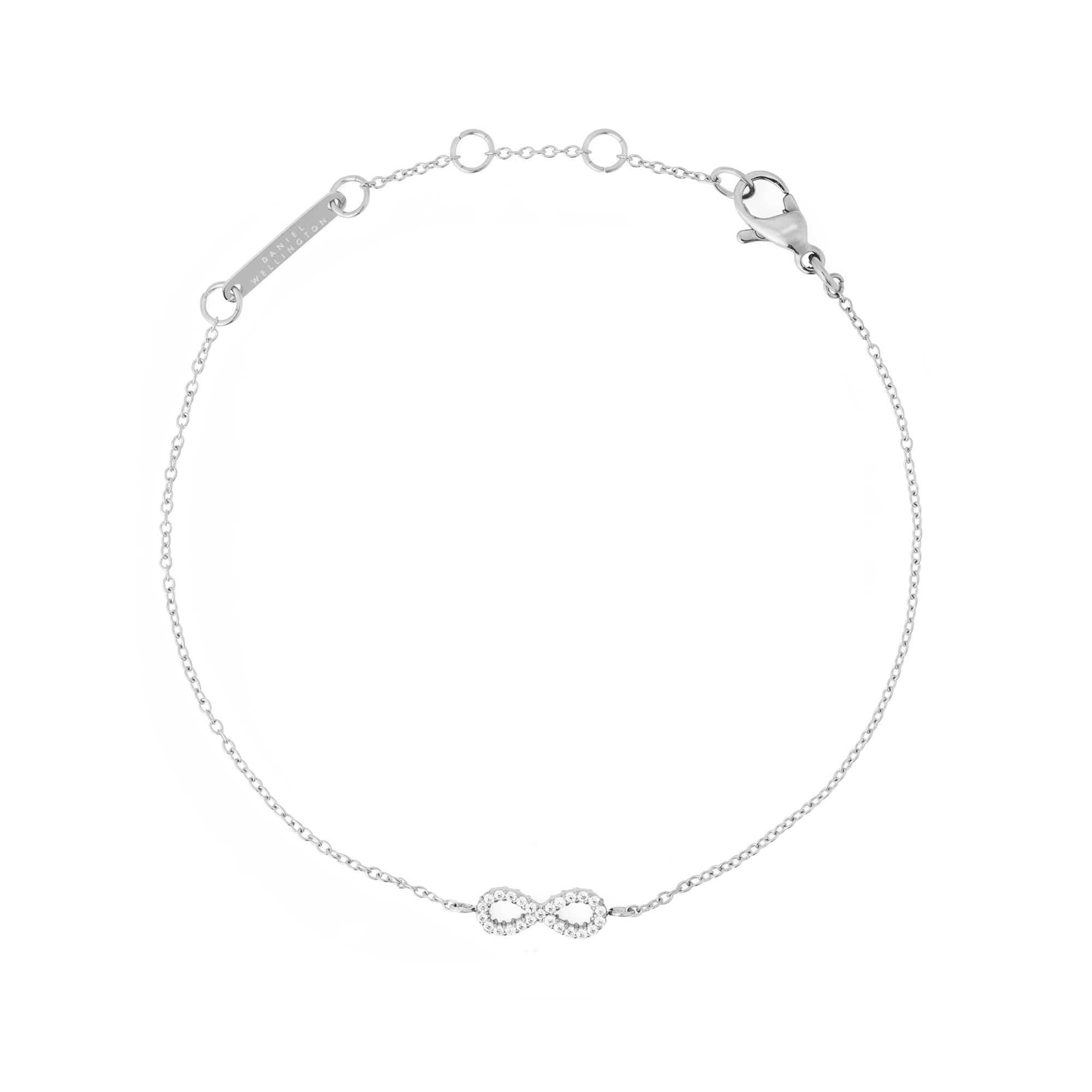 Daniel Wellington Mirelle Infinity Bracelet Silver