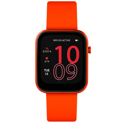 Reflex Active Series 12 Red Silicone Smartwatch RA12-2160